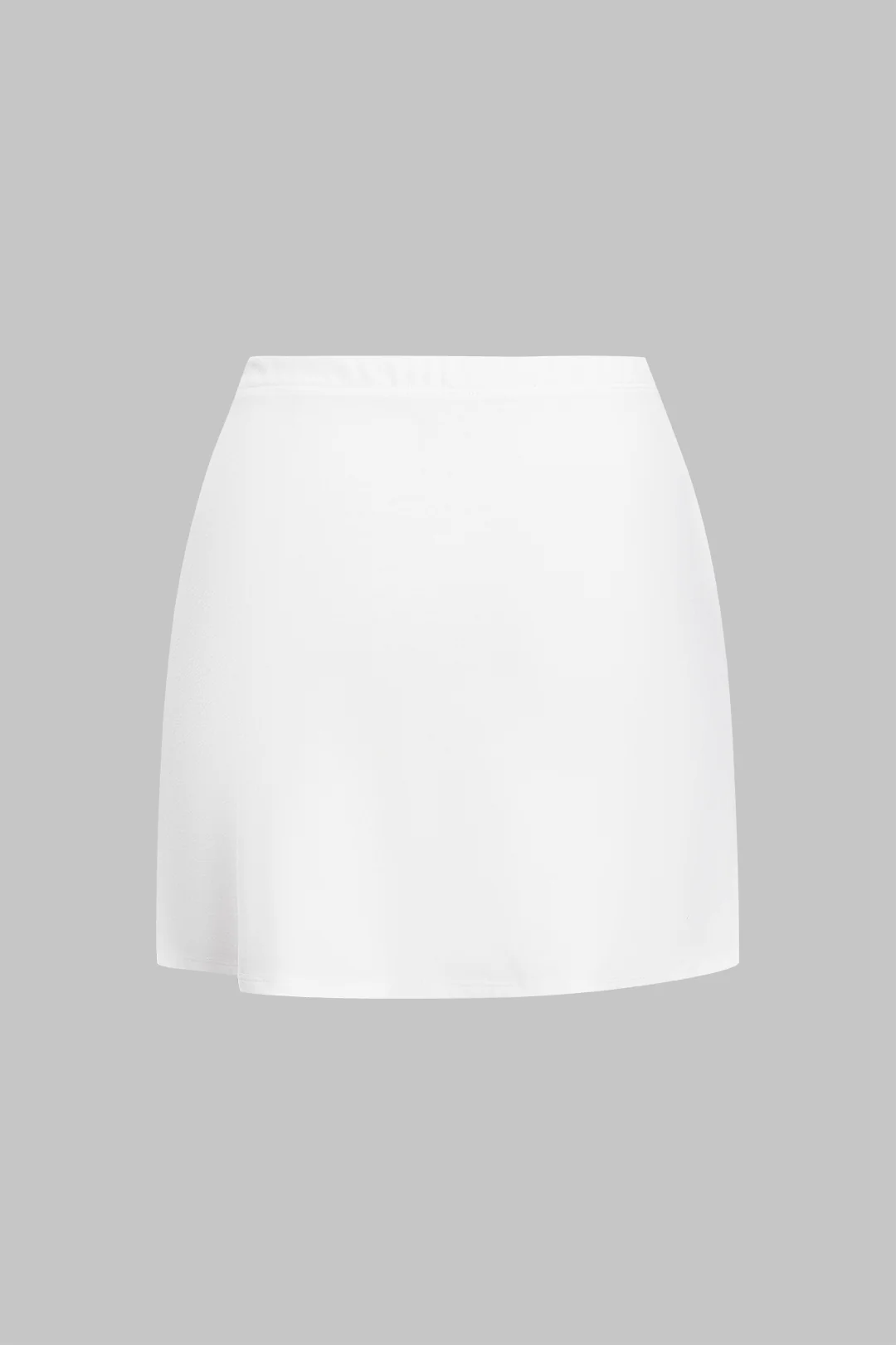 Tied Knot Top and Skirt Set