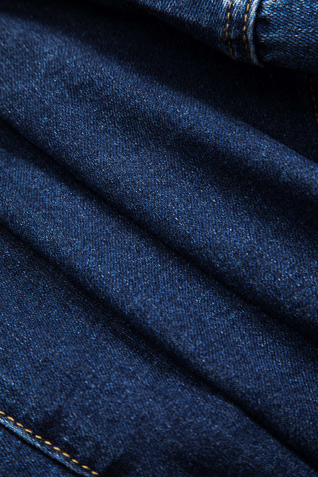 Metallic Button Denim Outerwear