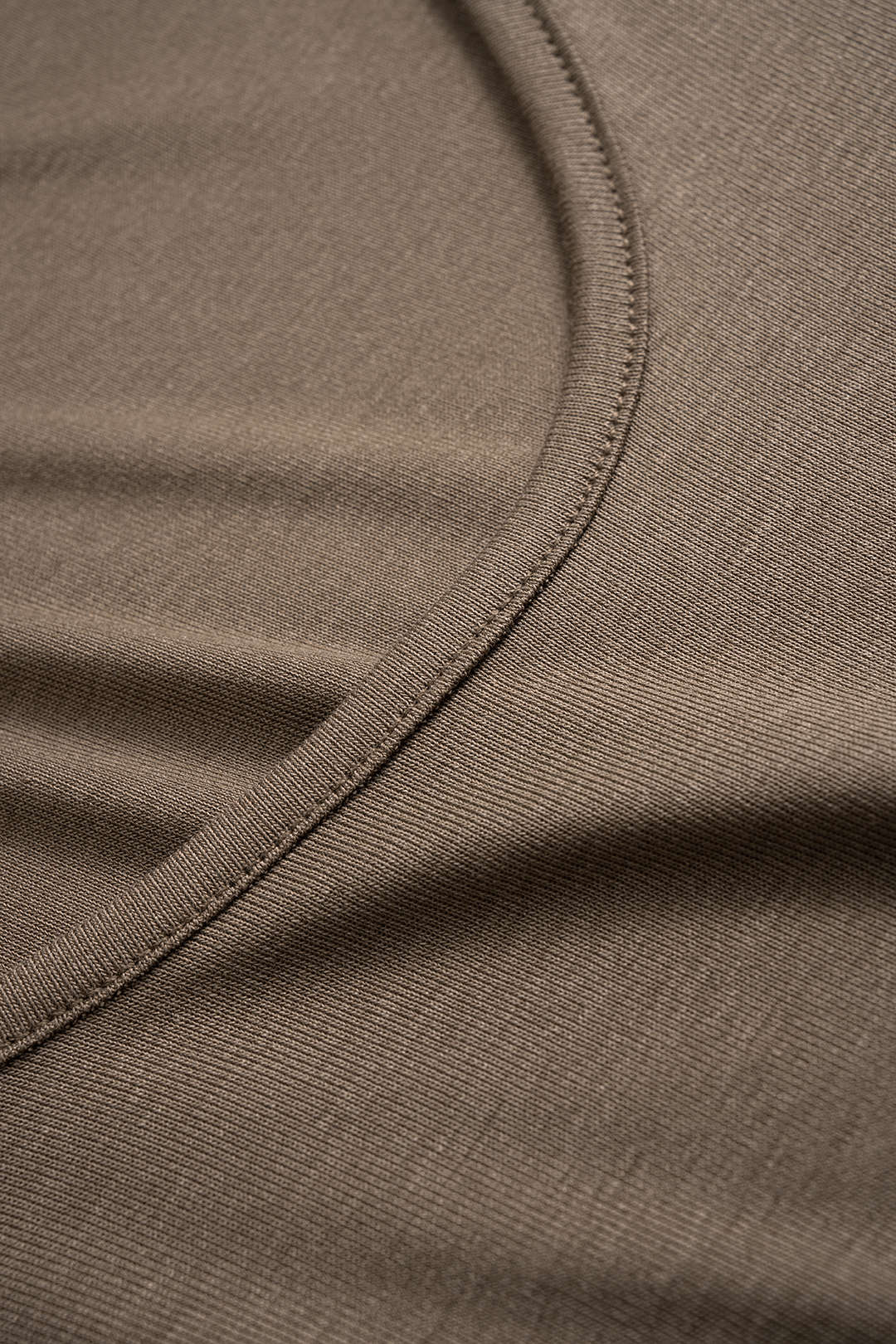 U-Neck Ruched Short-Sleeve T-Shirt