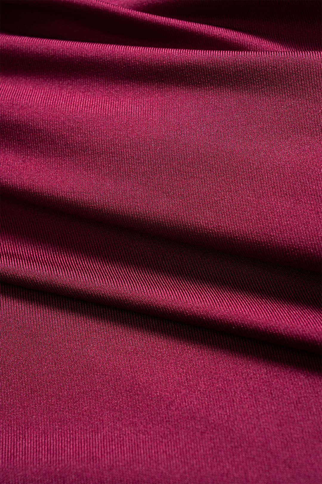 Mesh Patchwork Ruched Asymmetrical Shoulder Long Sleeve Maxi Dress