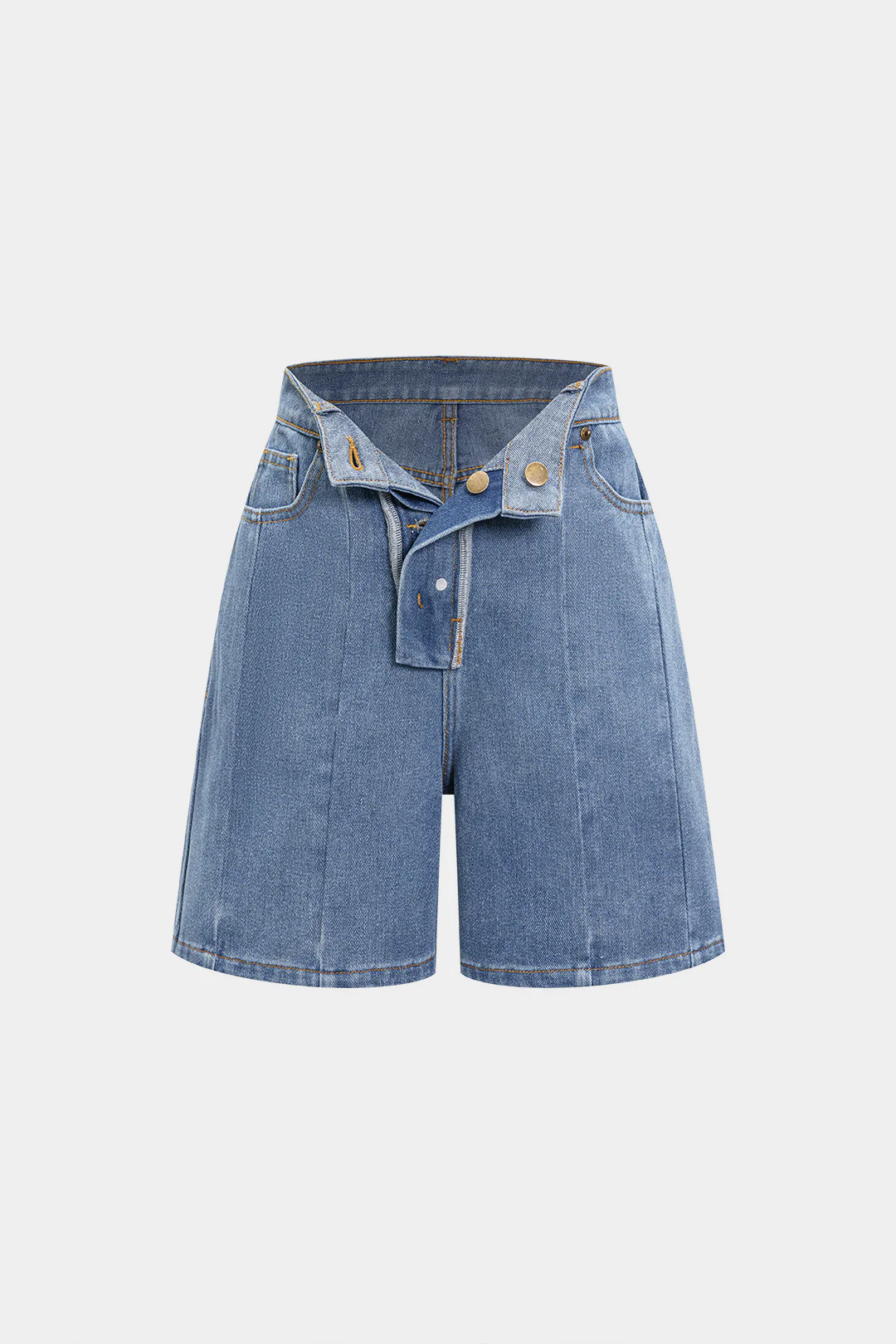 Reversible Denim Pocket Jorts