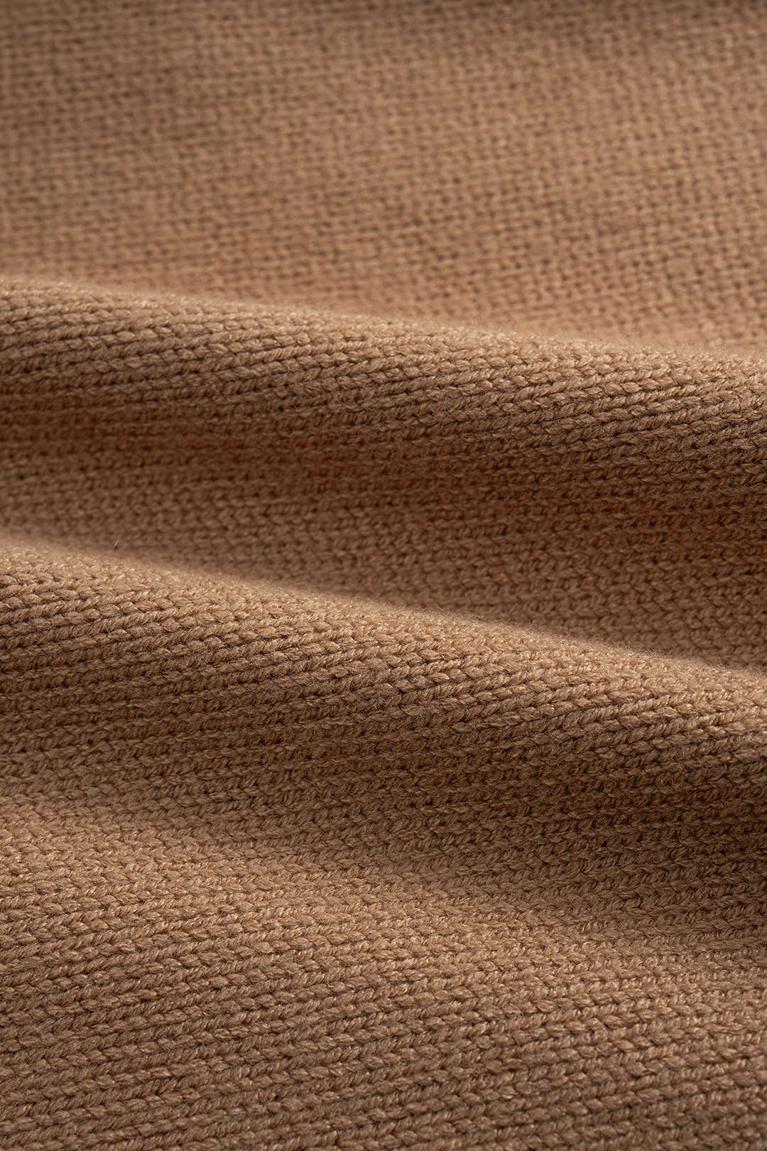 Knit Ribbed Cami Top And Round Neck Button Cardigan Set