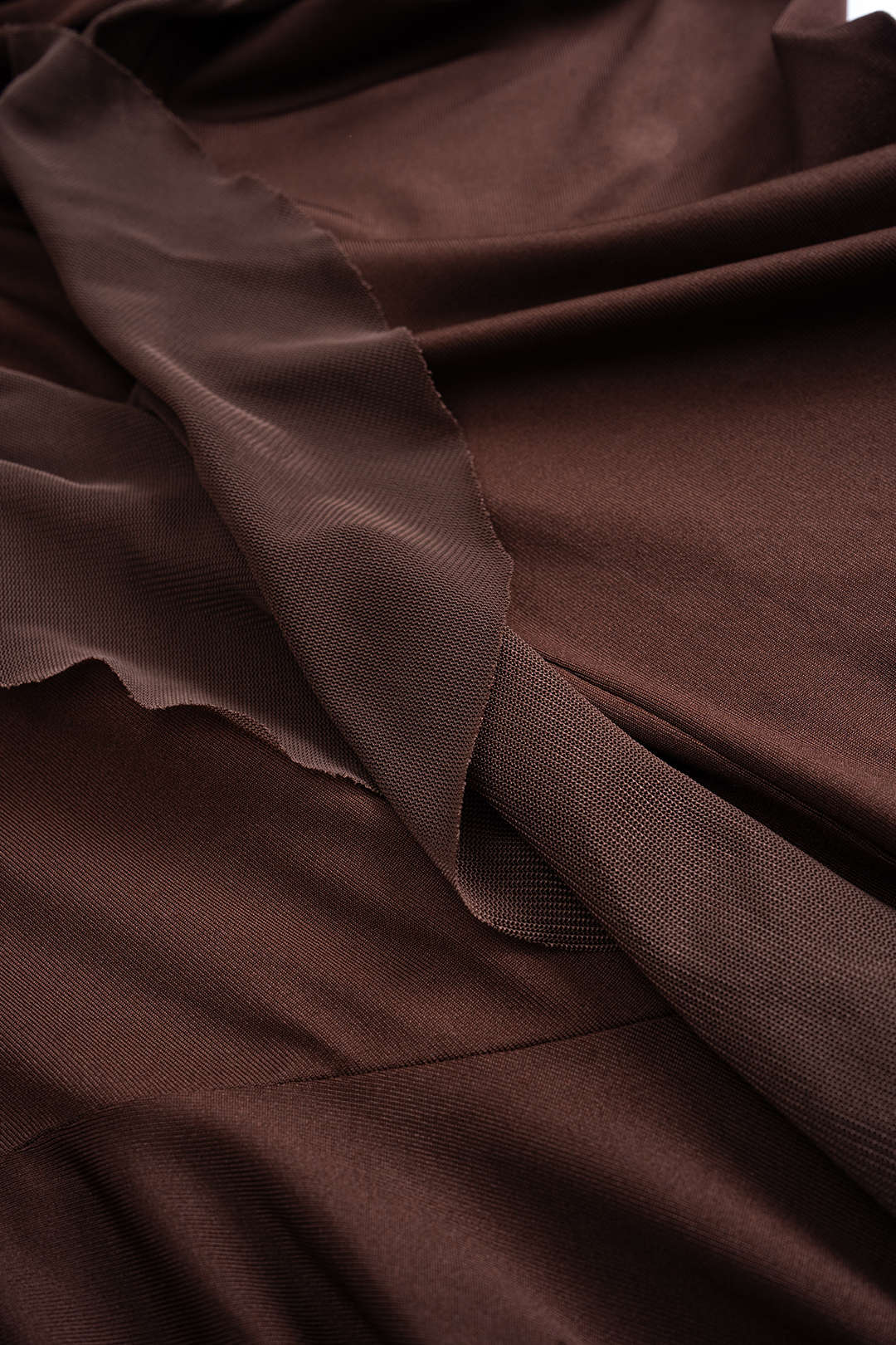 Mesh Bell Sleeve Patchwork V-Neck Long Sleeve Mini Dress