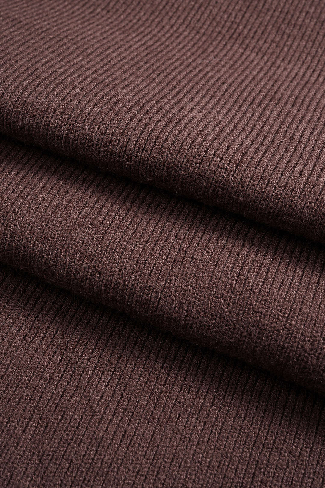 Knit Ruffle High Waist Skirt