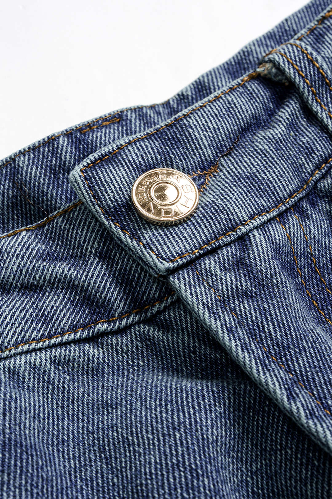 Low Waist Denim Barrel Jeans