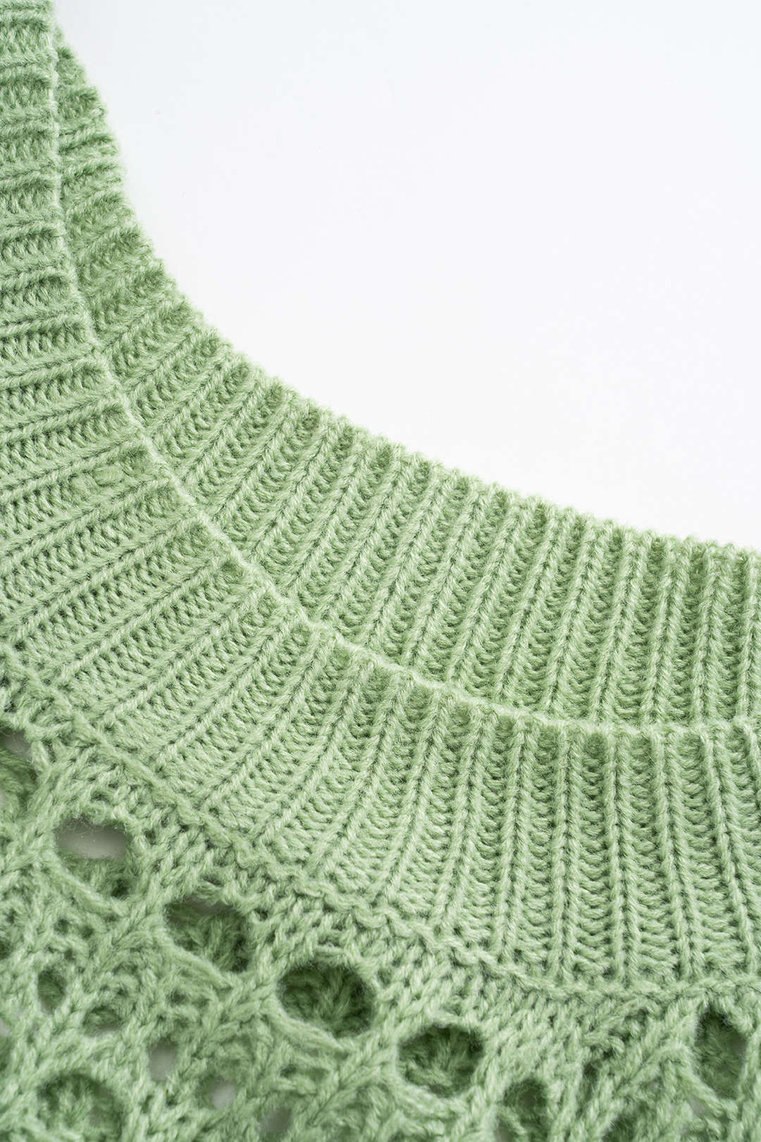 Knit Tank Hollow Out Sleeveless Slit Dress