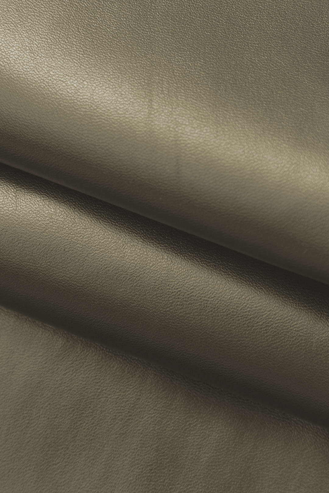 Faux Leather Flap Pocket Straight-Leg Cargo Trousers