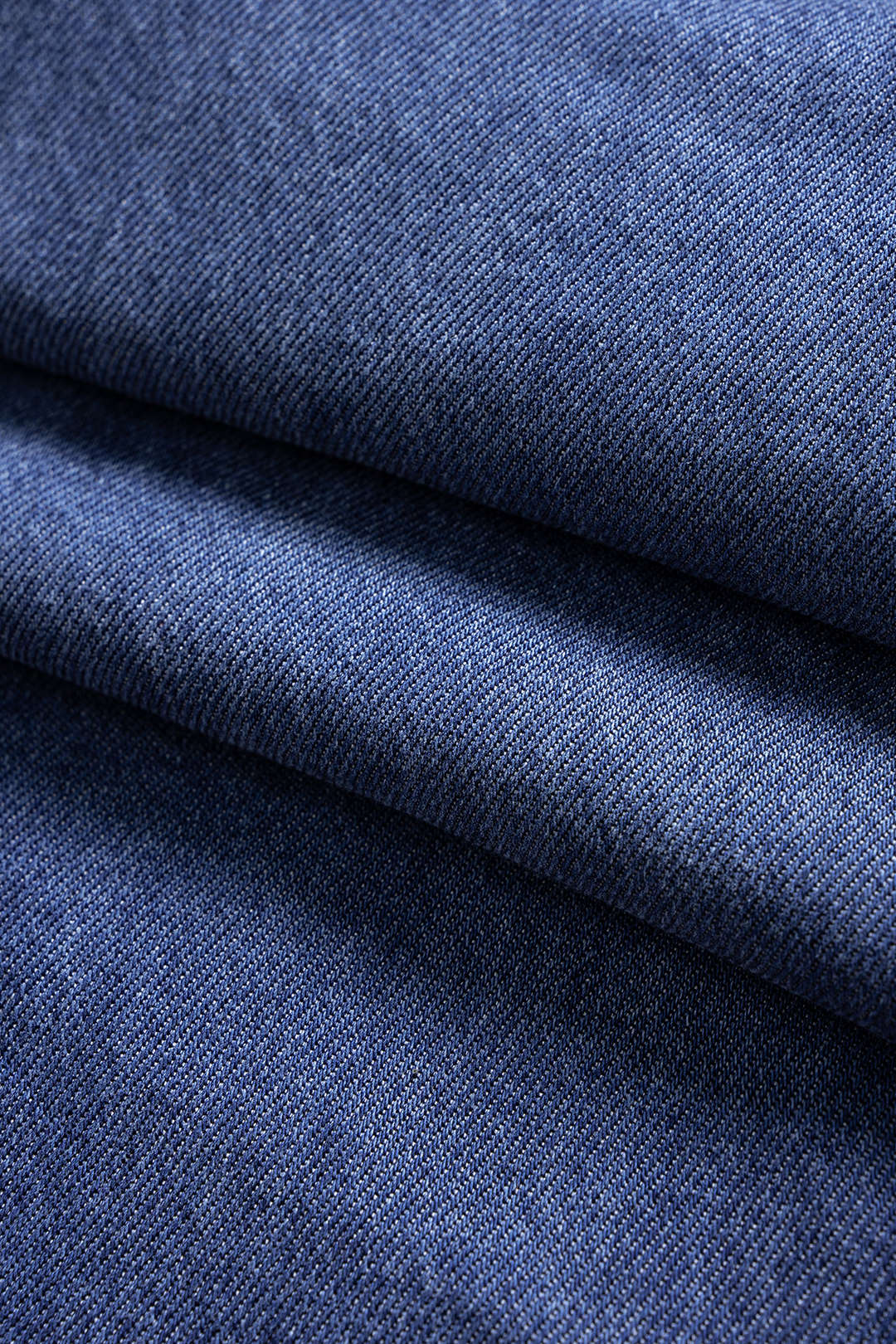 Denim Drawstring Pocket Straight Leg Jeans