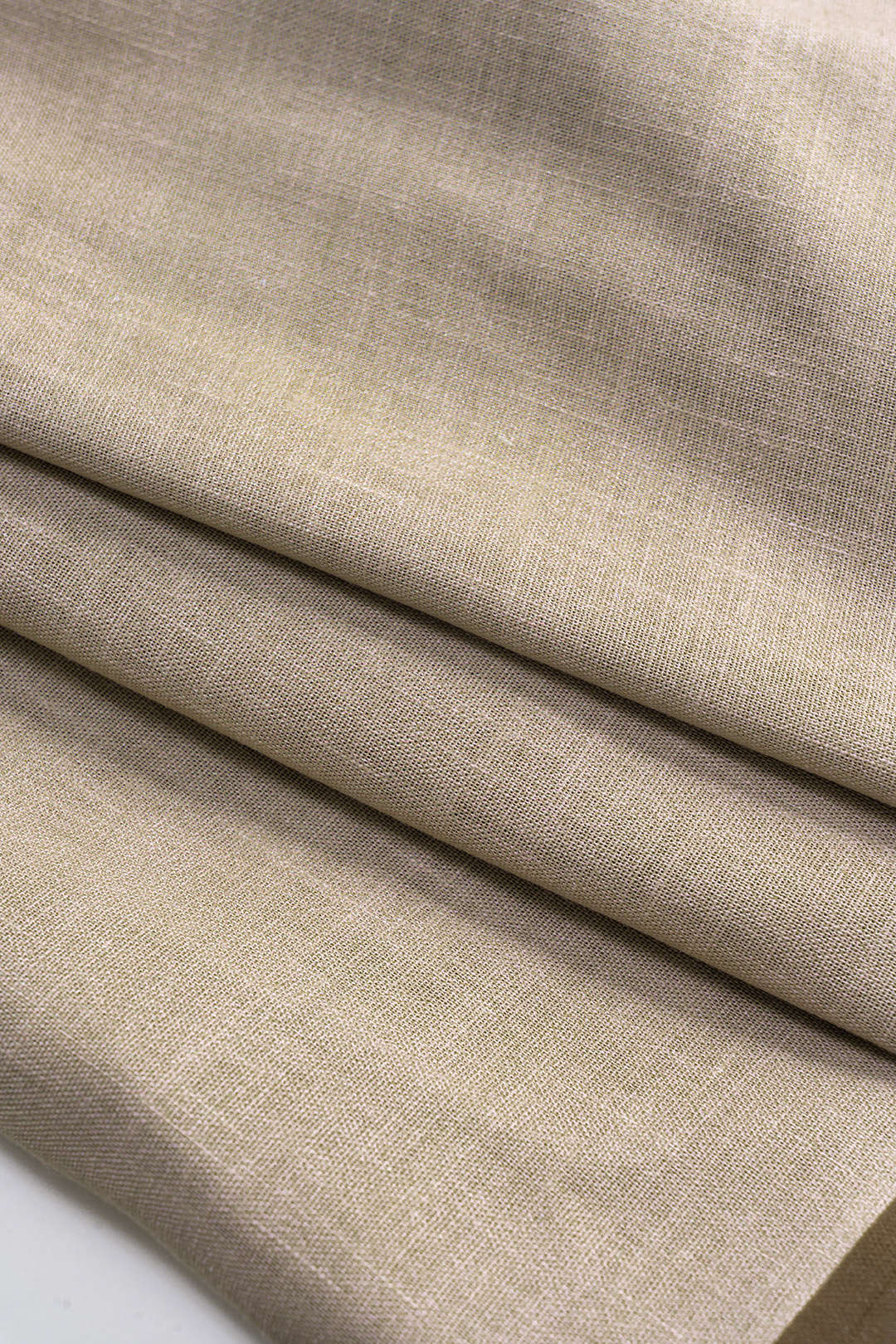 Coconut Palm Print Linen Asymmetrical Tie-Up Skirt