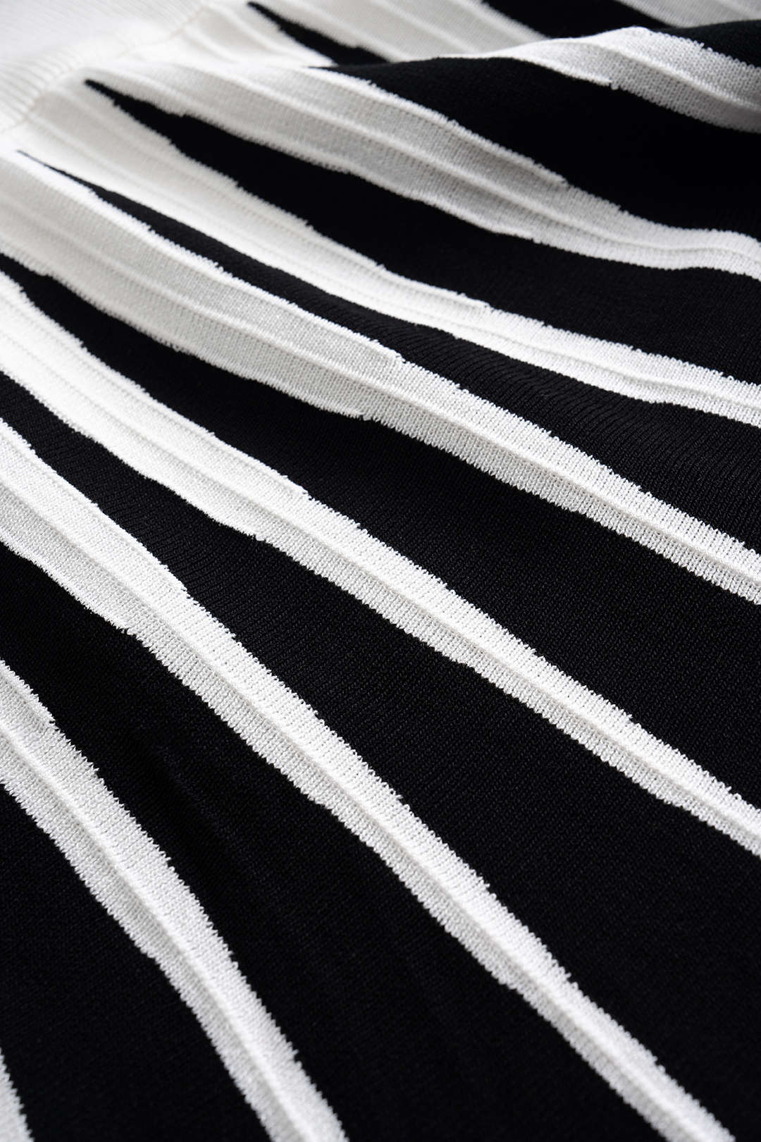 Knit Contrast Halter Neck Button Backless Sleeveless Dress