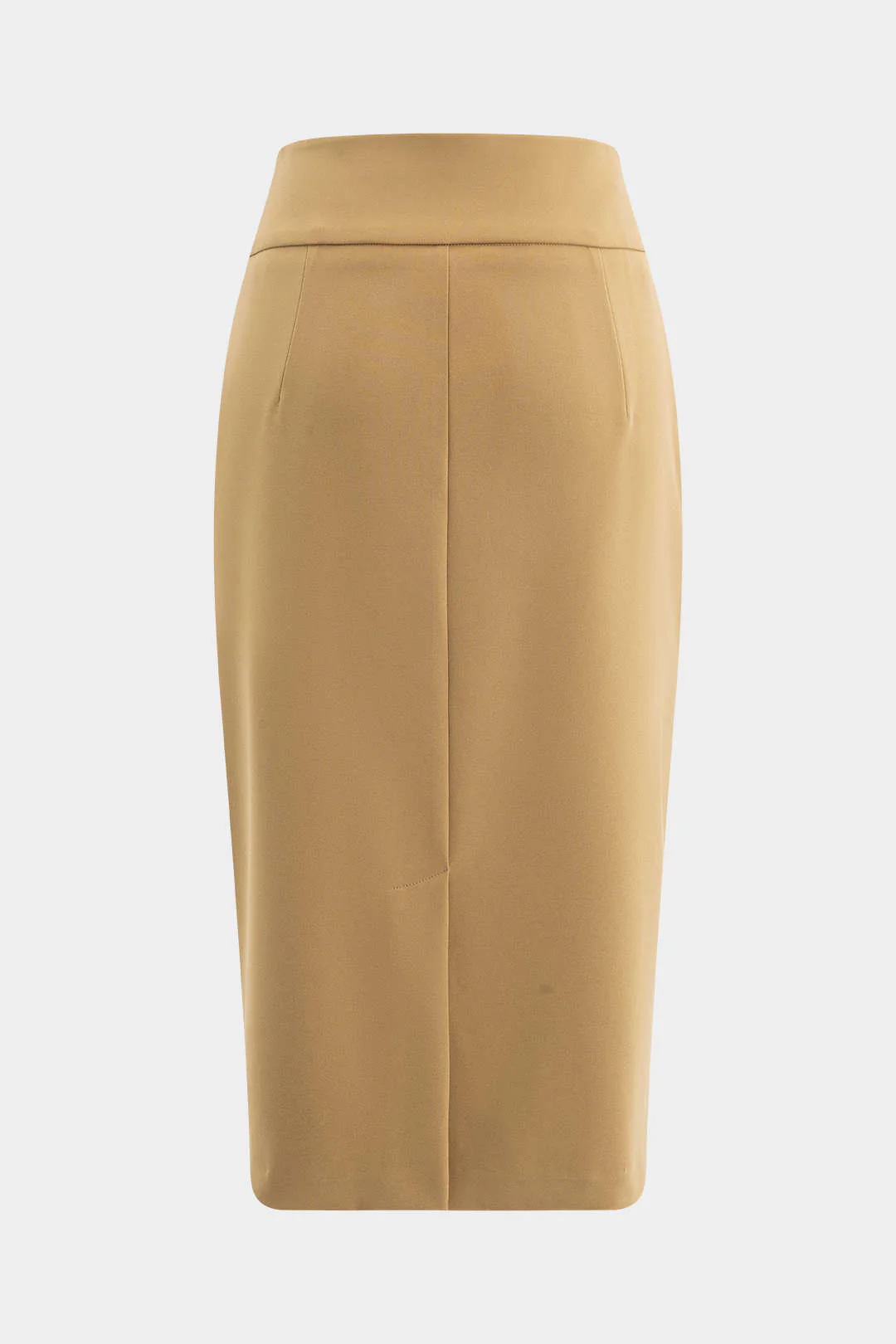 Metal  Button Pocket Skirt