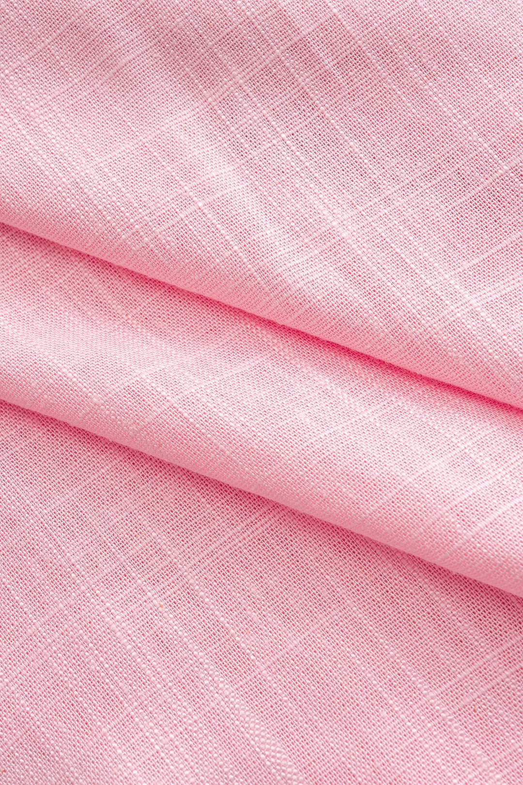 Linen Ruched Women's Skirt