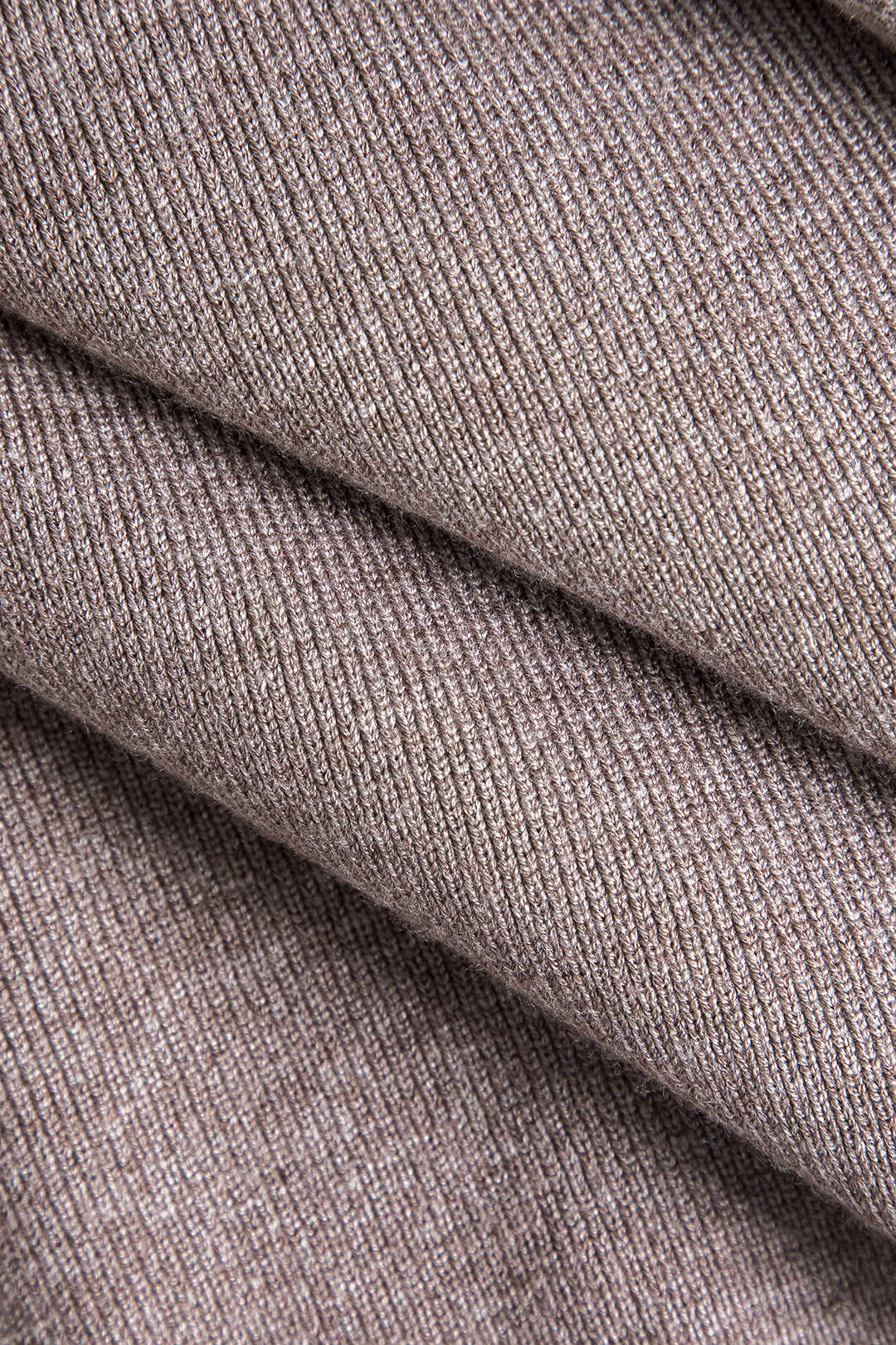 Solid Knit Midi Skirt