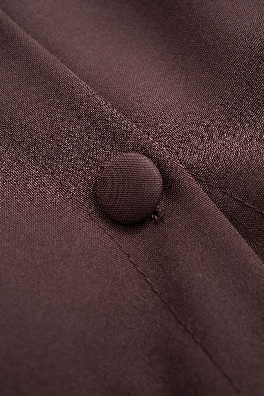 Round Neck Button-Tie Sleeveless Midi Dress