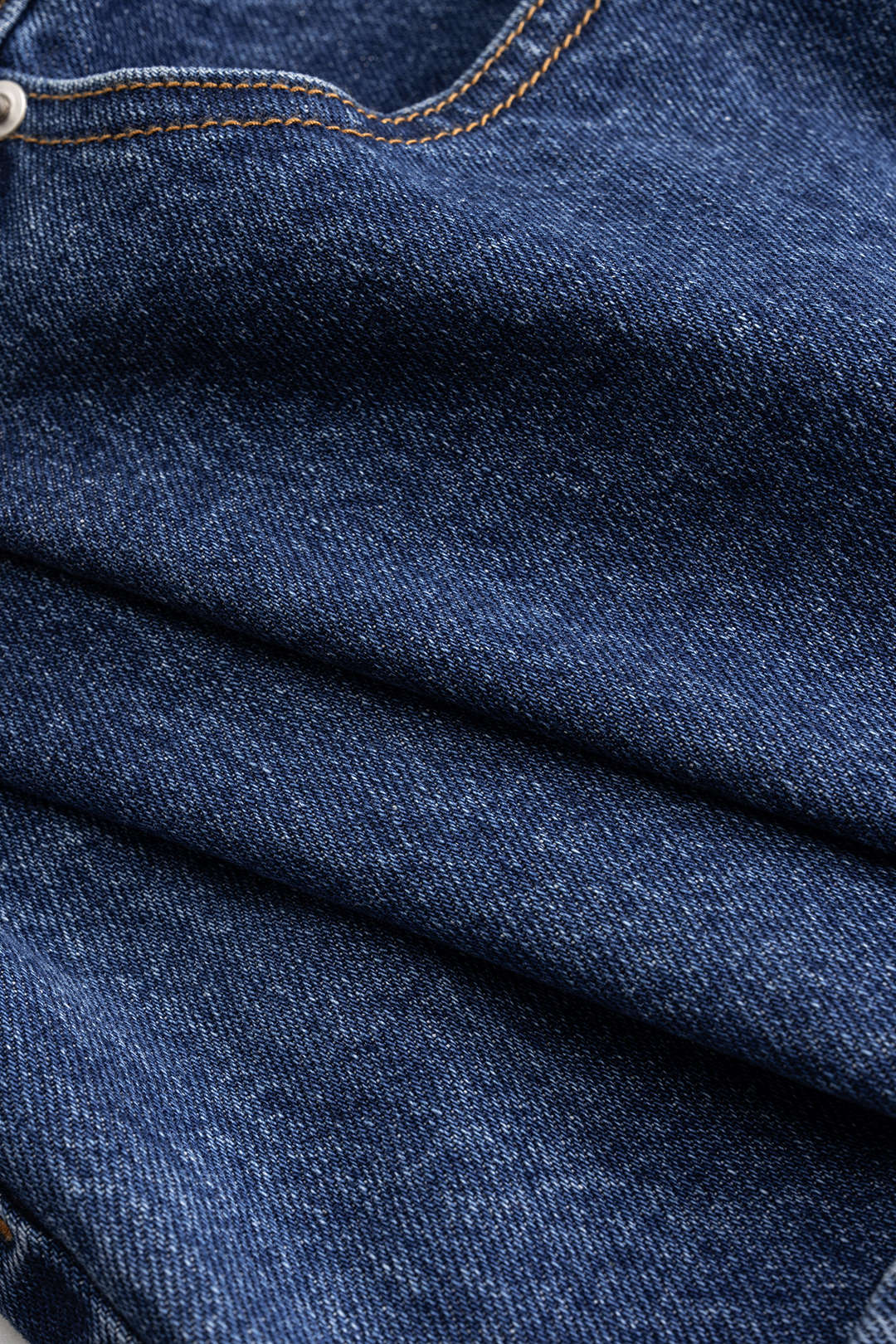 Asymmetrical Patchwork Zipper Denim Skirt