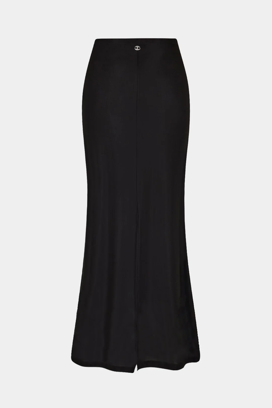 Metallic Eyelet Skirt