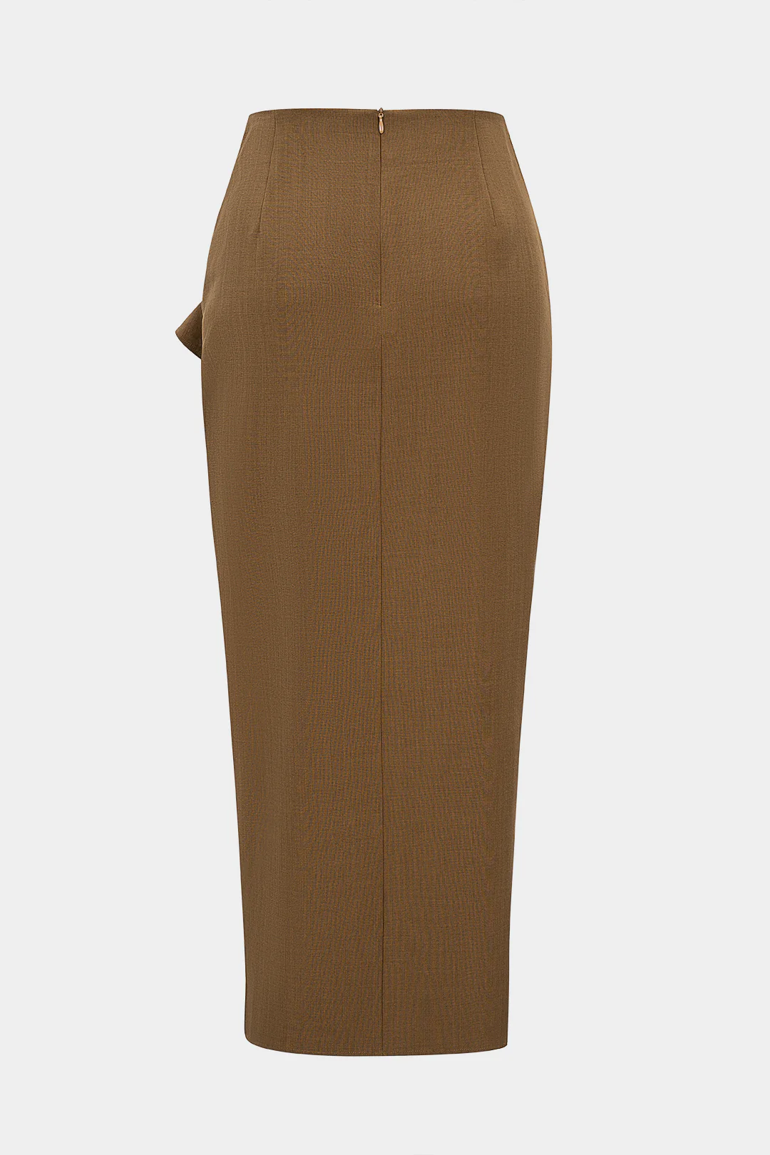 Ruffled Asymmetric Skirt