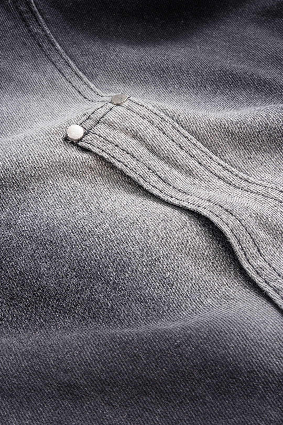 Denim Wide-Leg Pocket Barrel Jeans