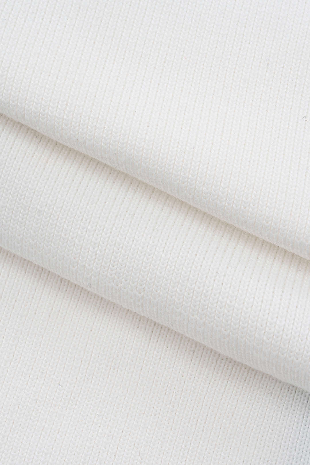 Knit V-Neck Buttoned Lace-Trimmed Short-Sleeve Slit Dress