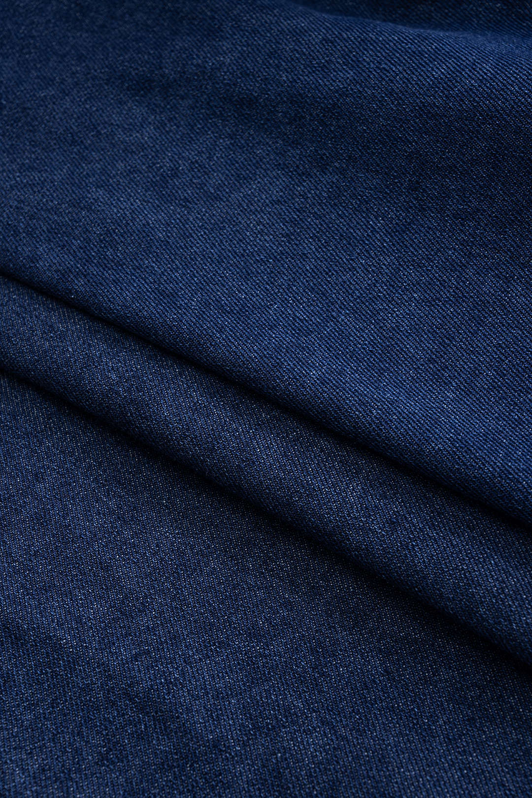 Denim Button Short-Sleeve Shirt And Pocket Shorts Set