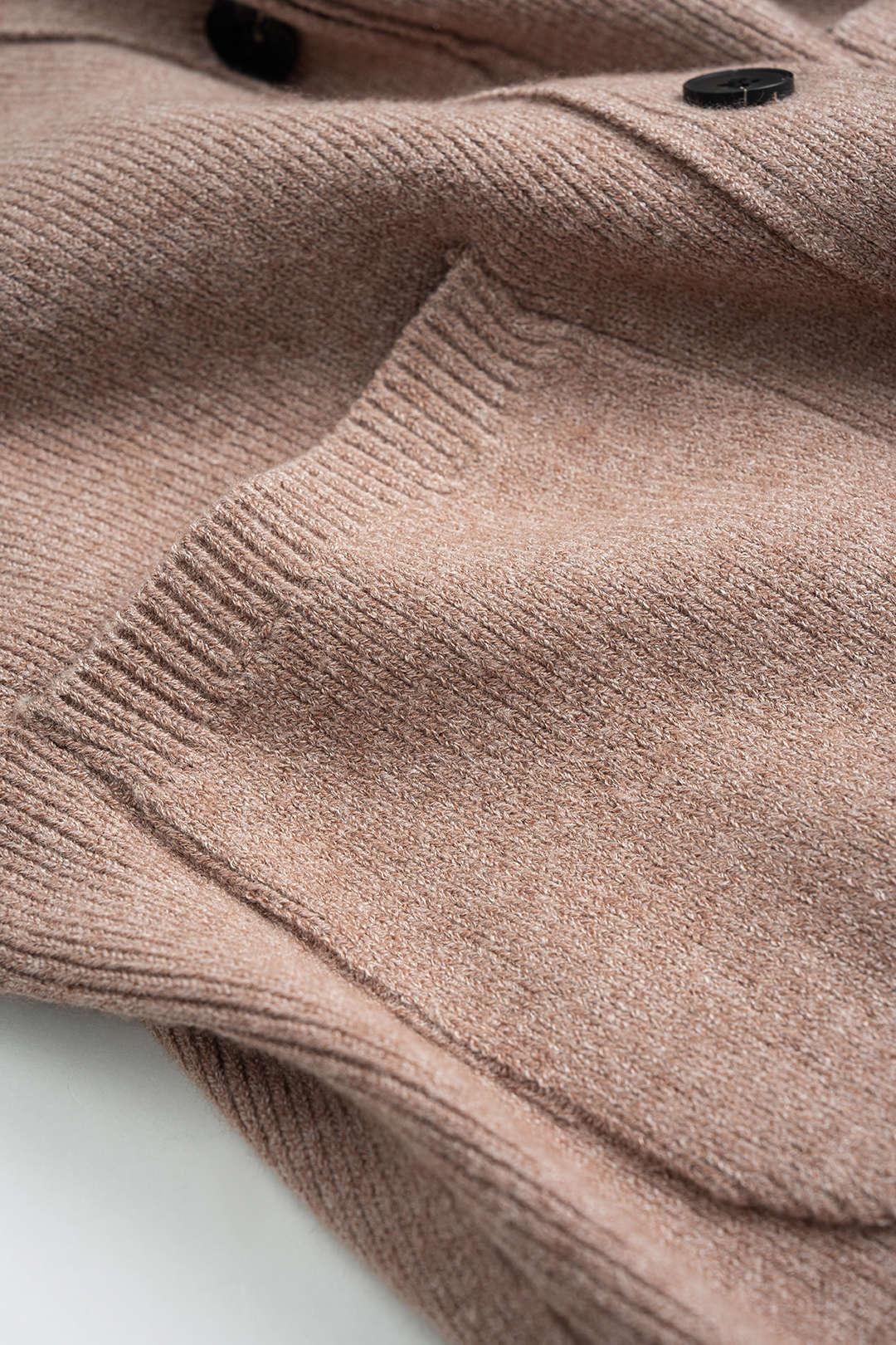 Knit Button Pocket Cardigan