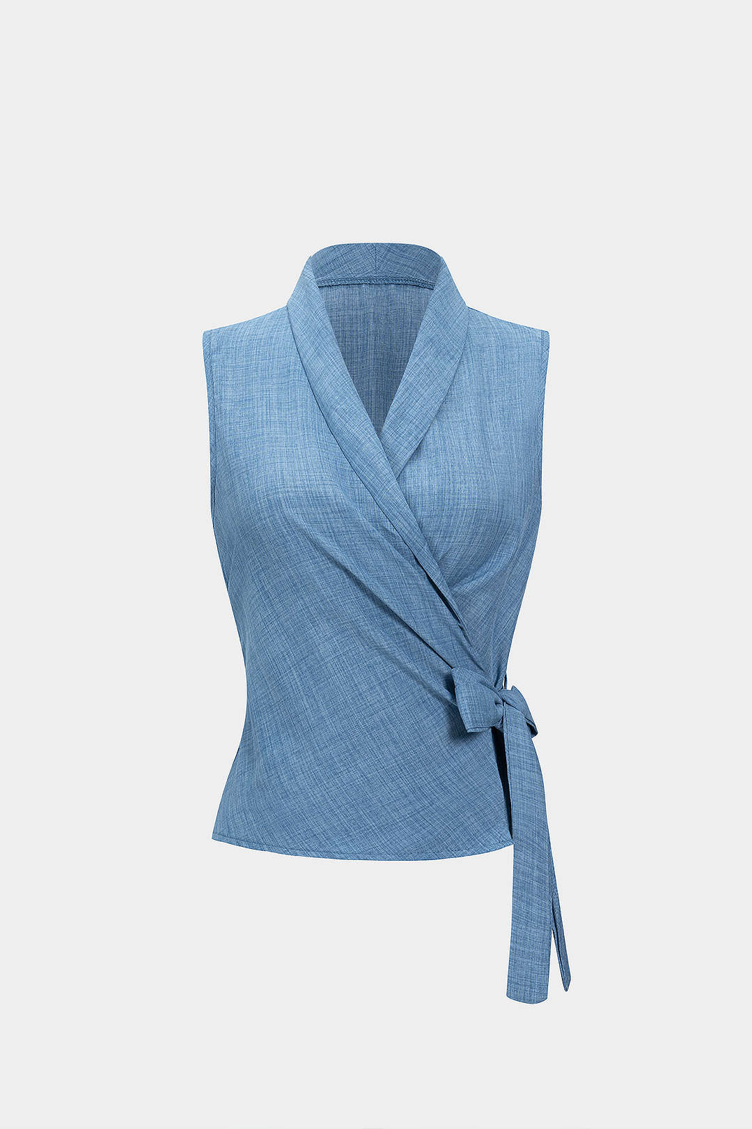 Asymmetrical Strappy SleevelessTank Top