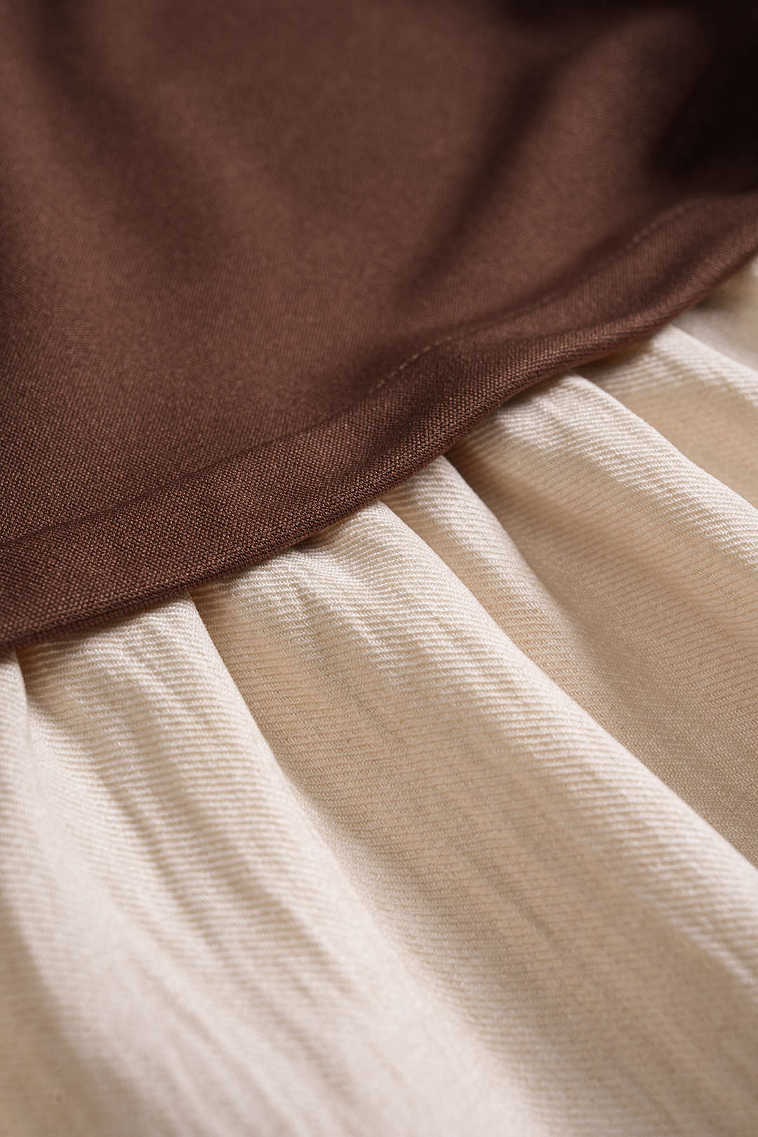 Plus Size Asymmetric Patchwork Round Neck Sleeveless Mini Dress