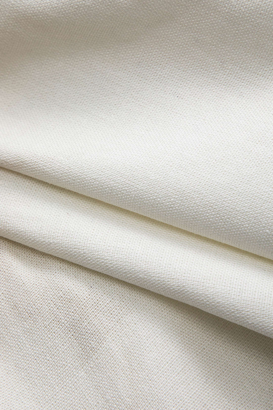 Linen Ruched Zipper Skirt