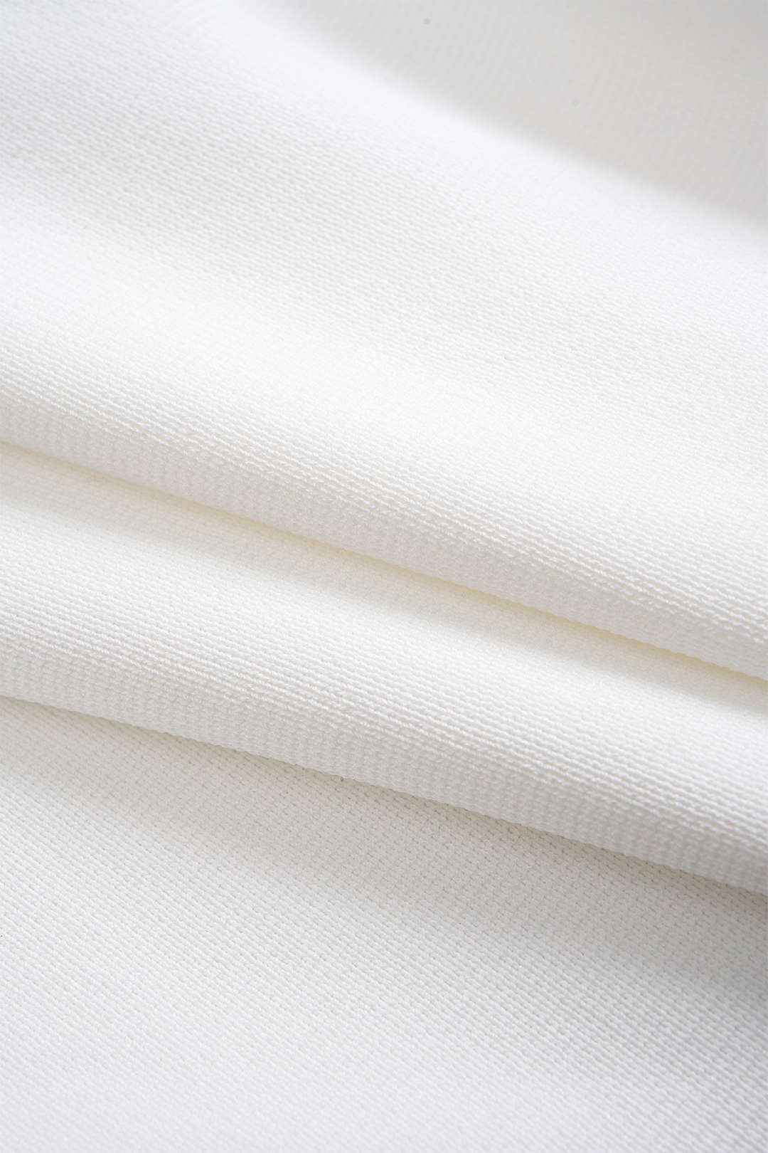 Knit Textured Pleated Button Patchwork Skirt