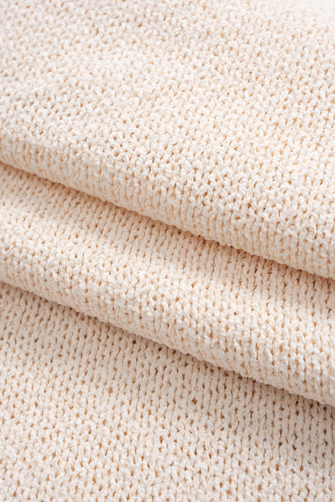 Knit Braided Fringes Skirt