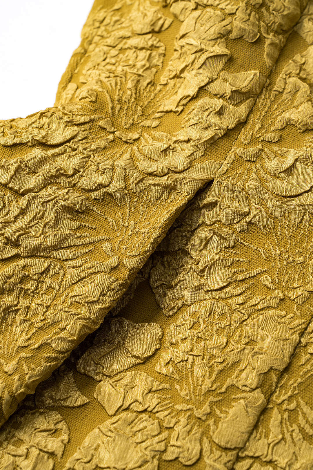 Plus Size Jacquard Ruched Zipper Sleeveless Mini Dress