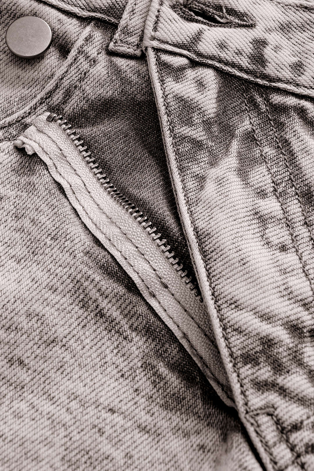 Denim Ripped Frayed Shorts