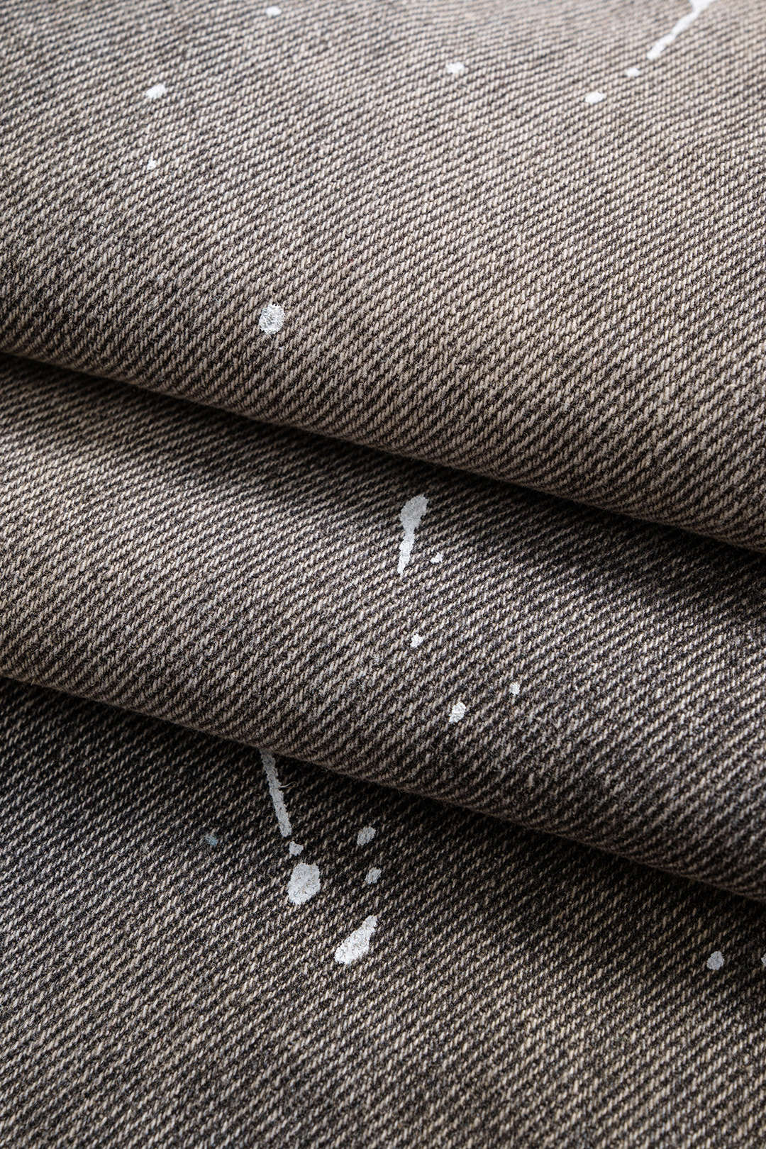 Denim Wide-Leg Barrel Jeans