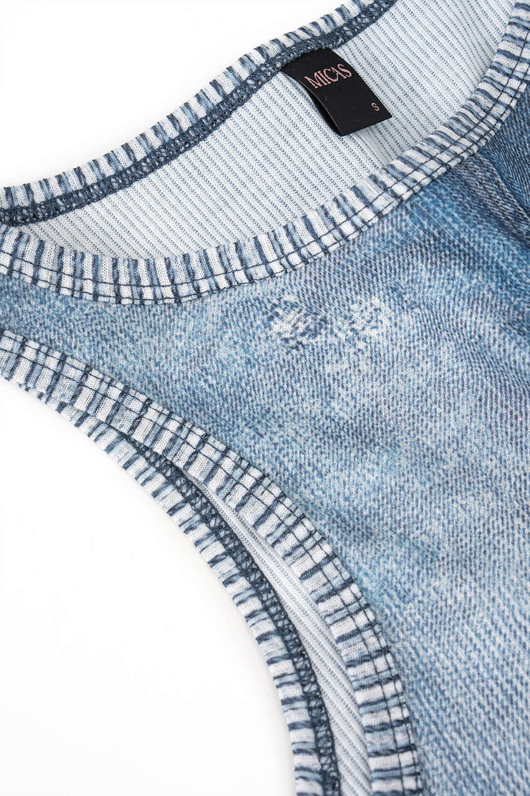 Abstract Pattern Tank Top