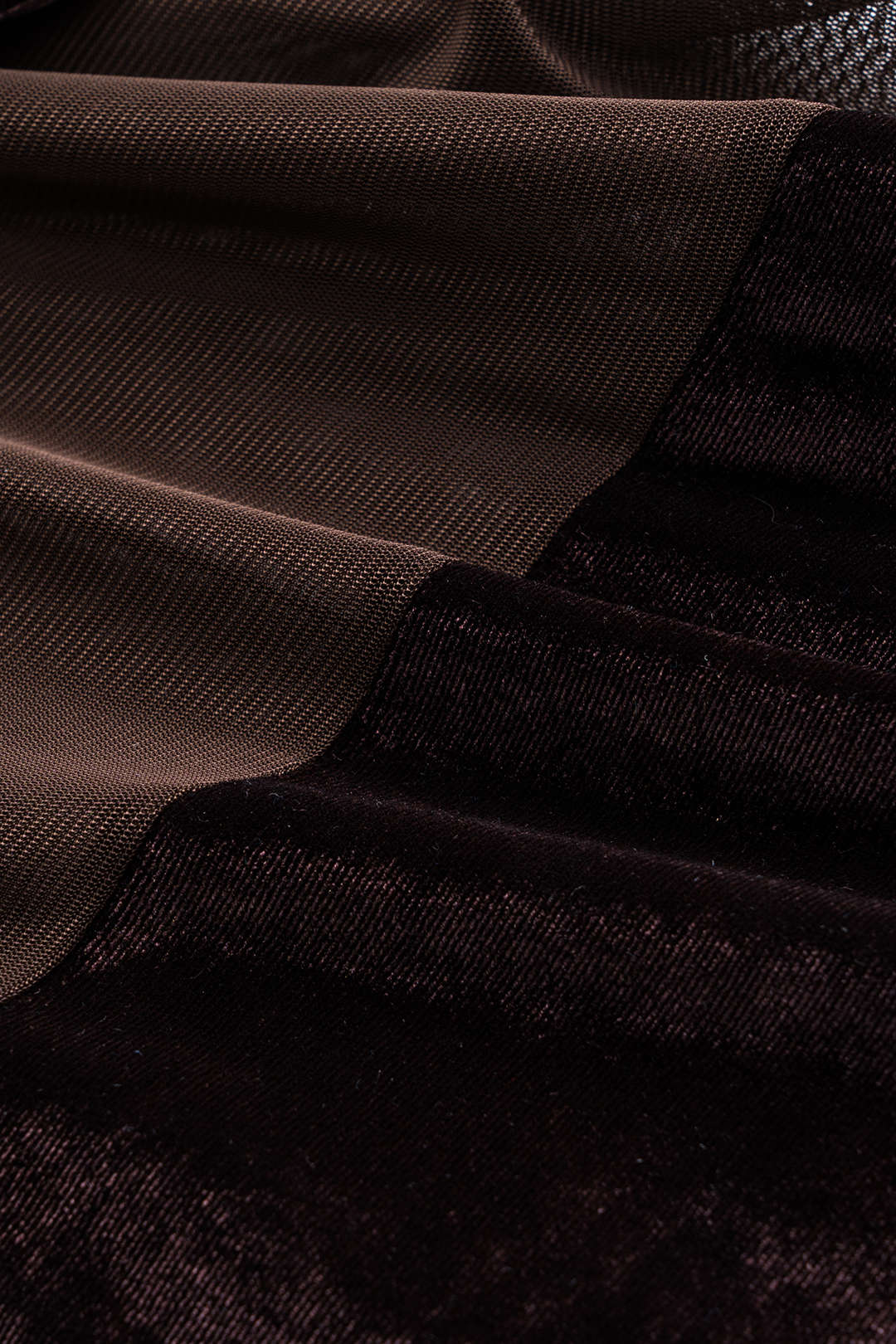 Mesh Patchwork Ruched Long Sleeve Mini Dress