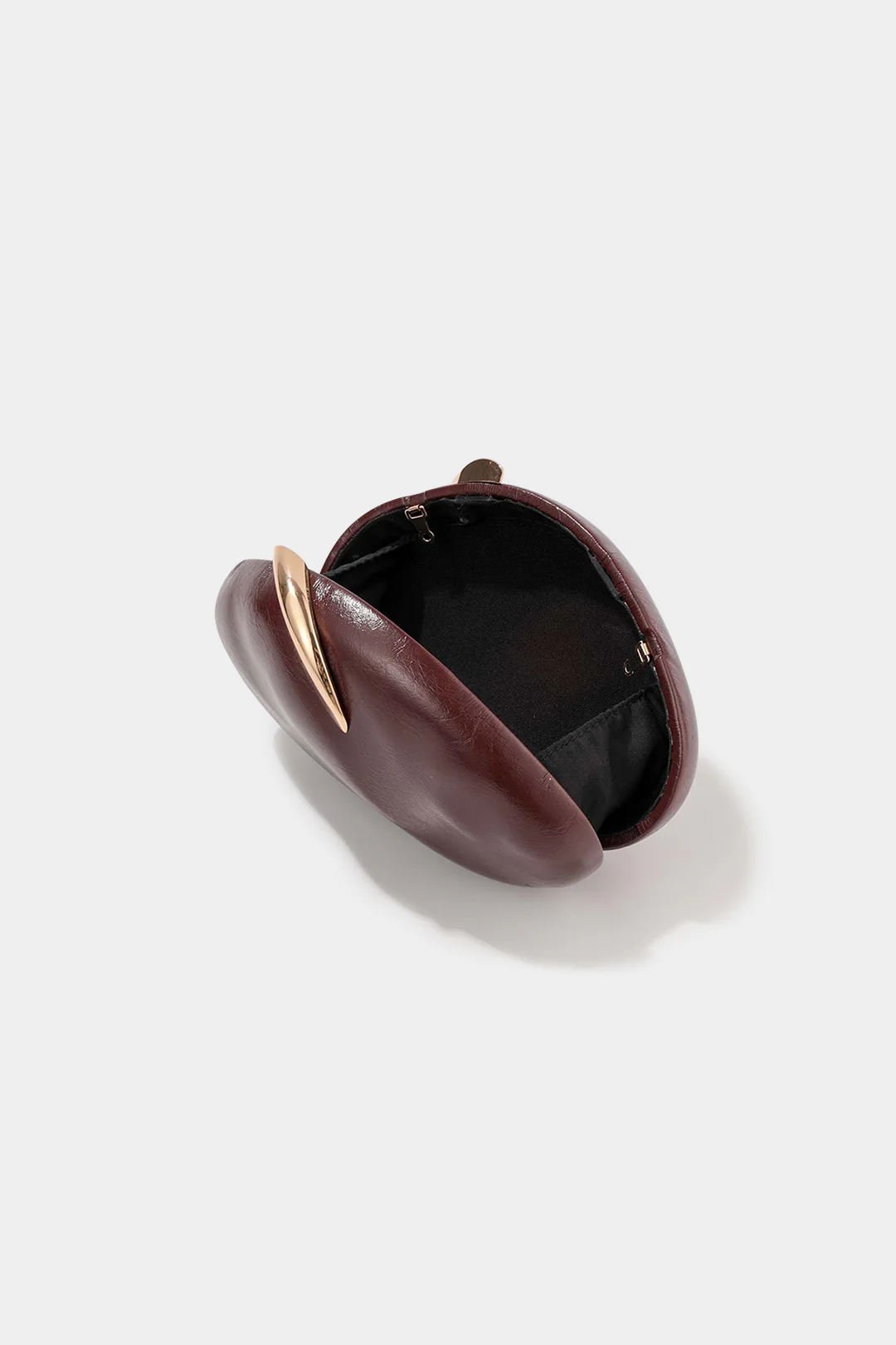 Faux Leather Clutch Bag