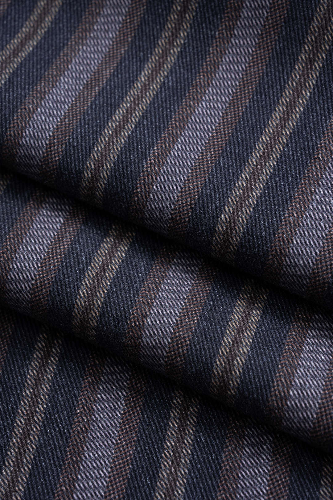 Color Block Stripes Print High Waist Jeans