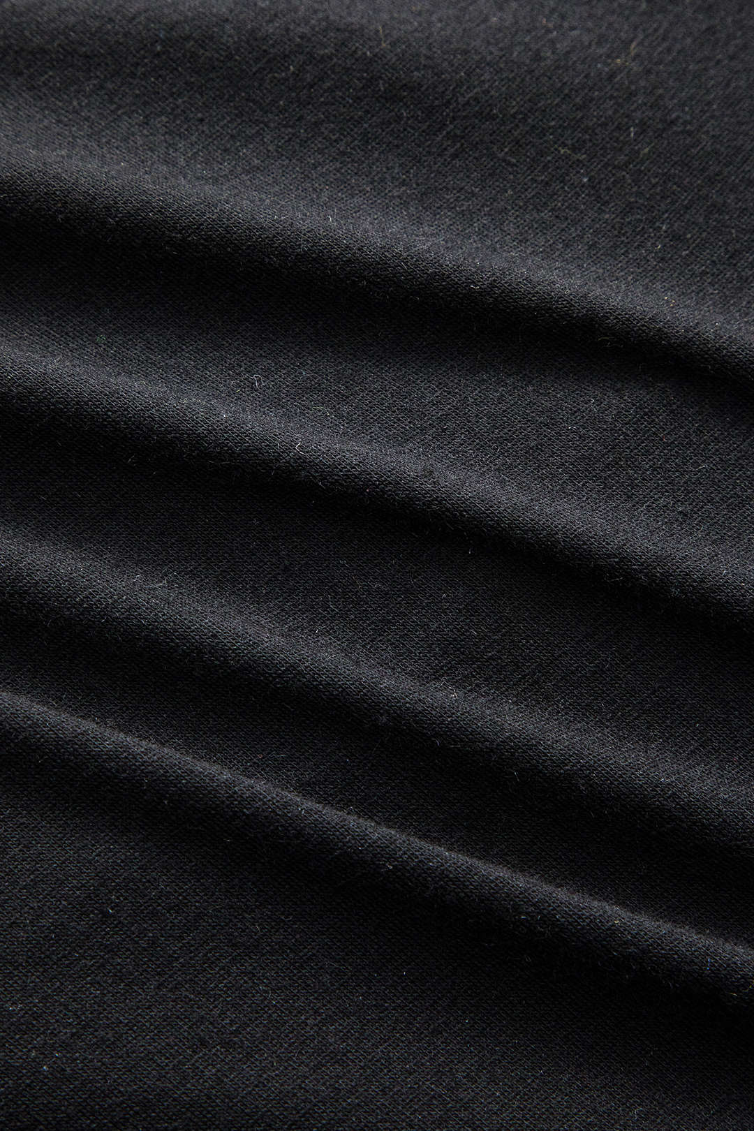 Faux Leather Crossed V-Neck Long-Sleeve Bodysuit