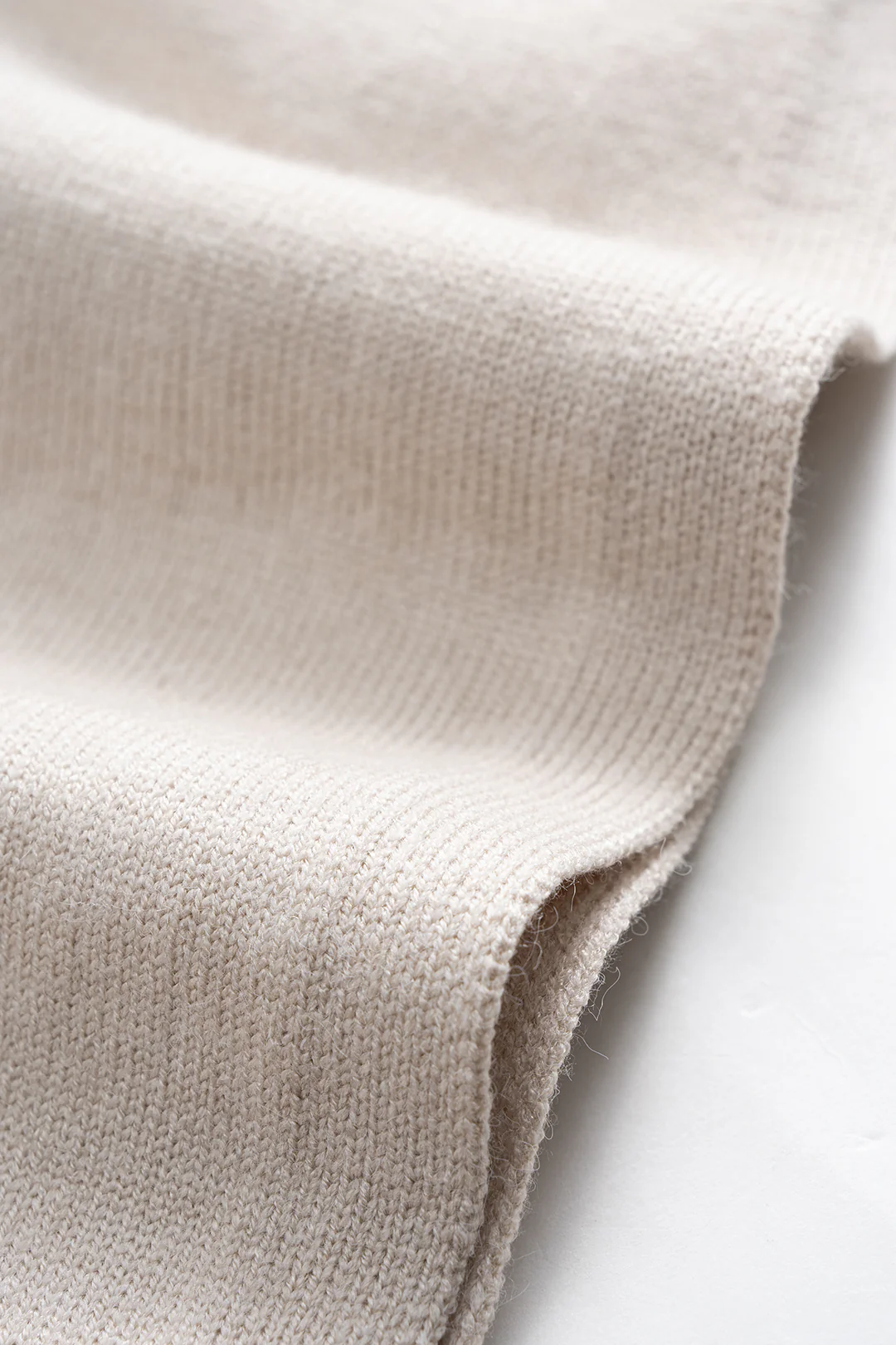 Knit Solid Ruched Skirt