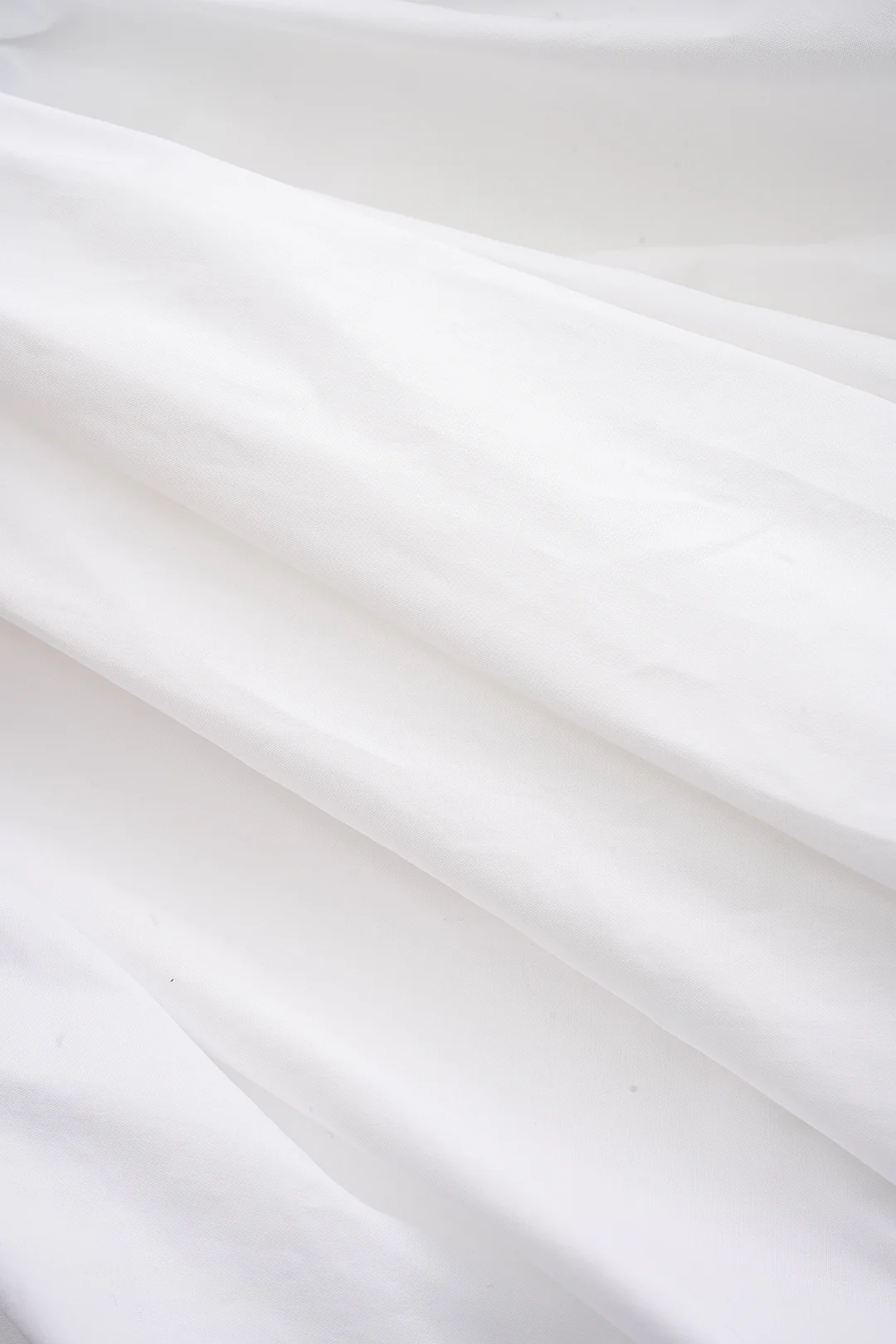 Denim Patchwork Ruched Pocket Skirt