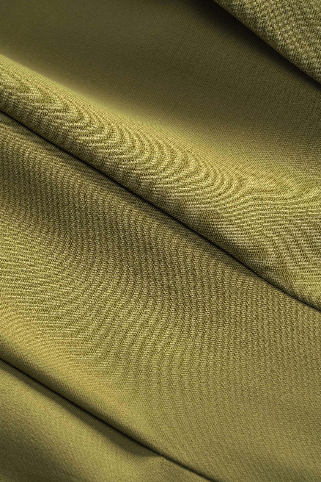 Plus Size Button Tank Top And Pleated Skirt Set