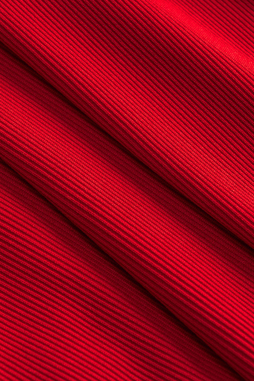 Heart Shape Rhinestone Mock Neck Long Sleeve Top And Skirt Set