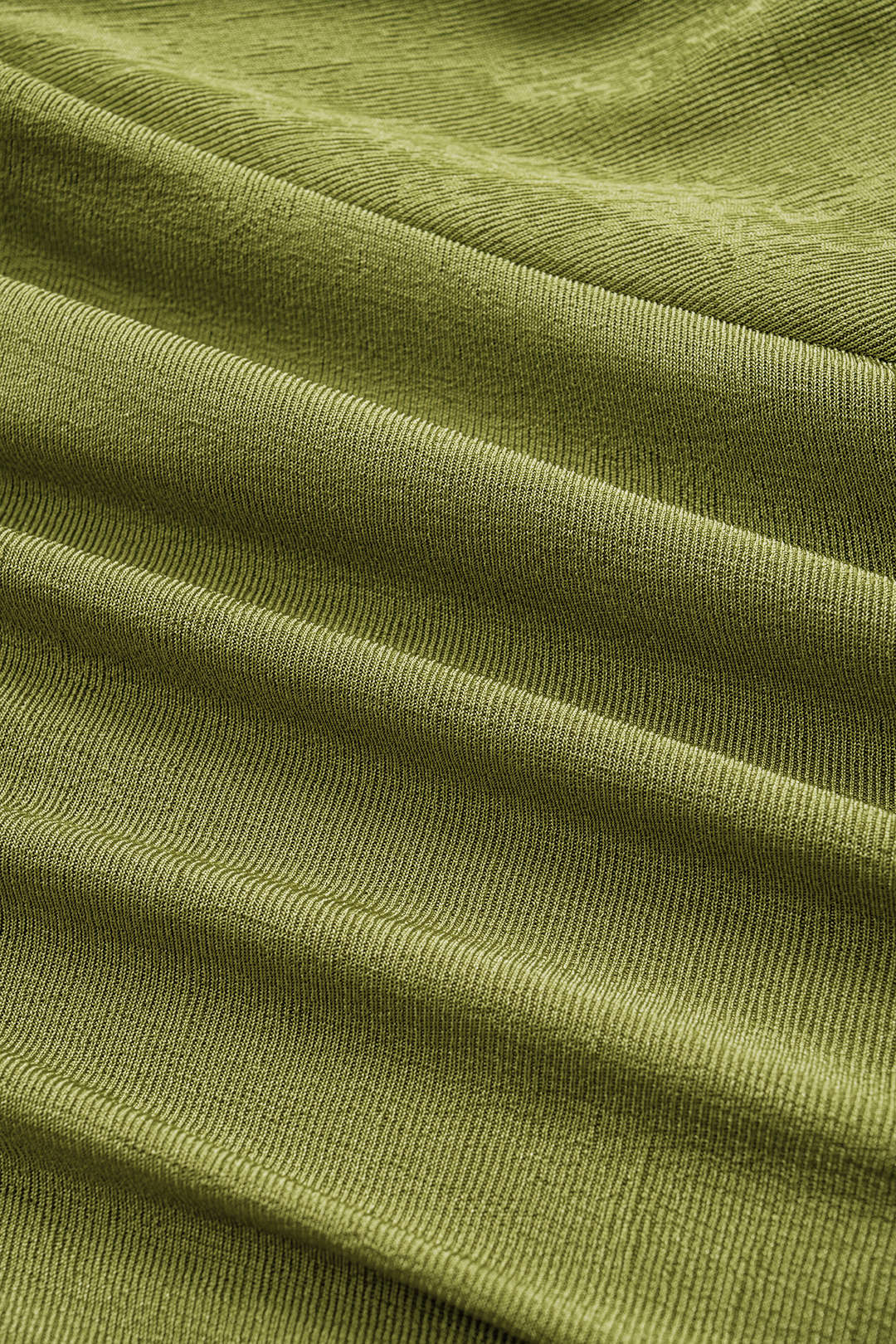 Metallic Decor Cowl Neck Ruched Tank Top