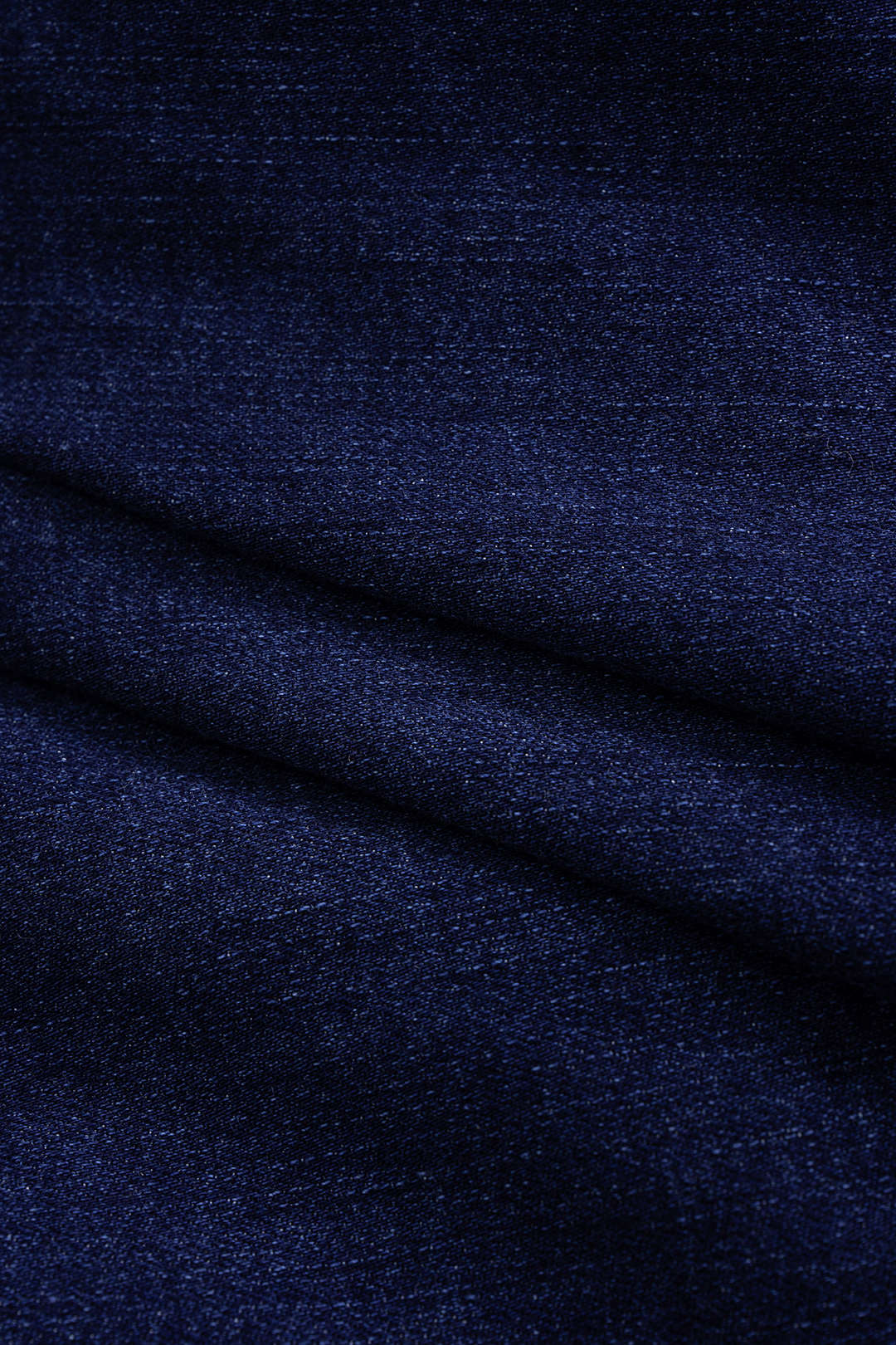 Denim Button Puff Skirt