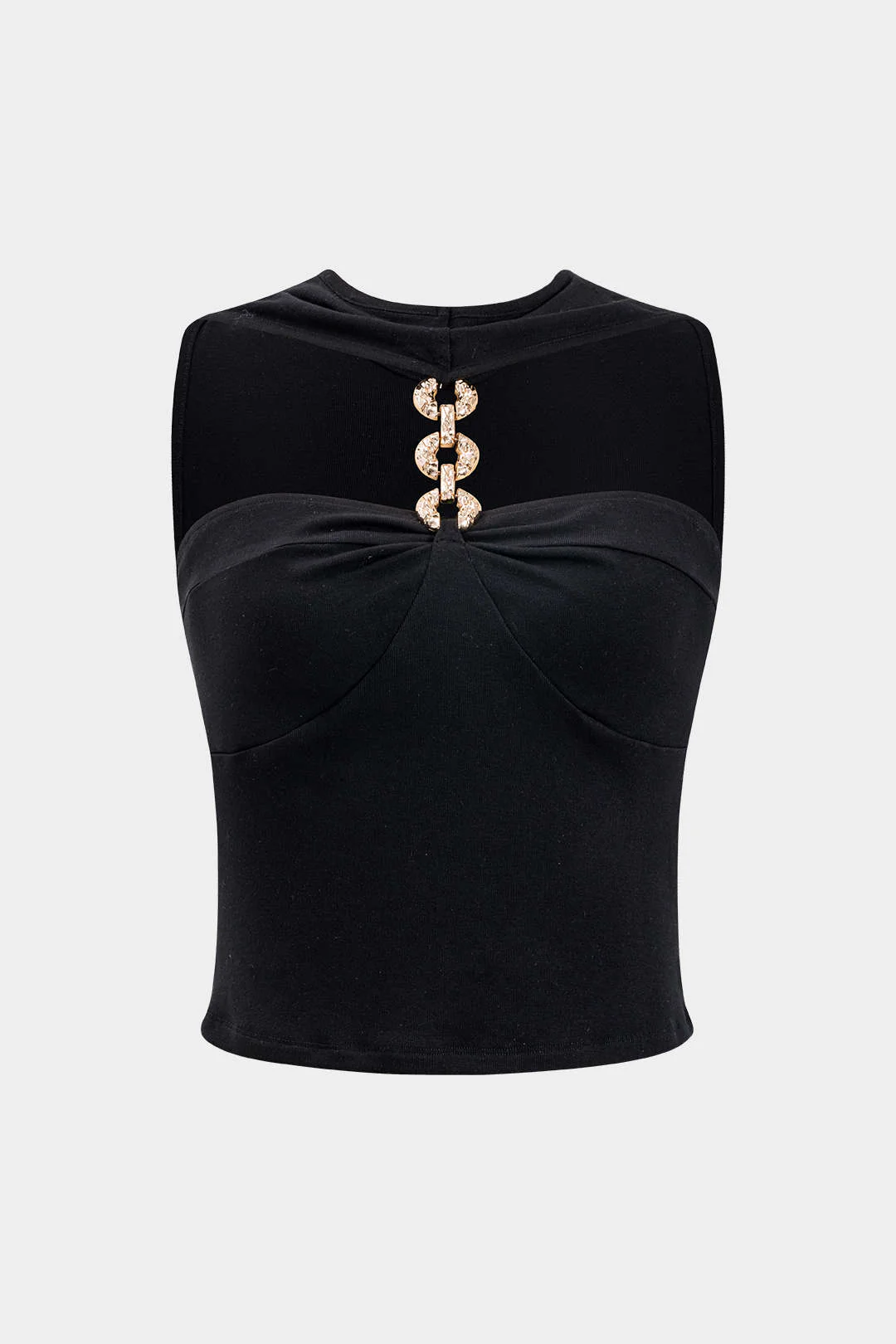 Metallic Decor Cami Top