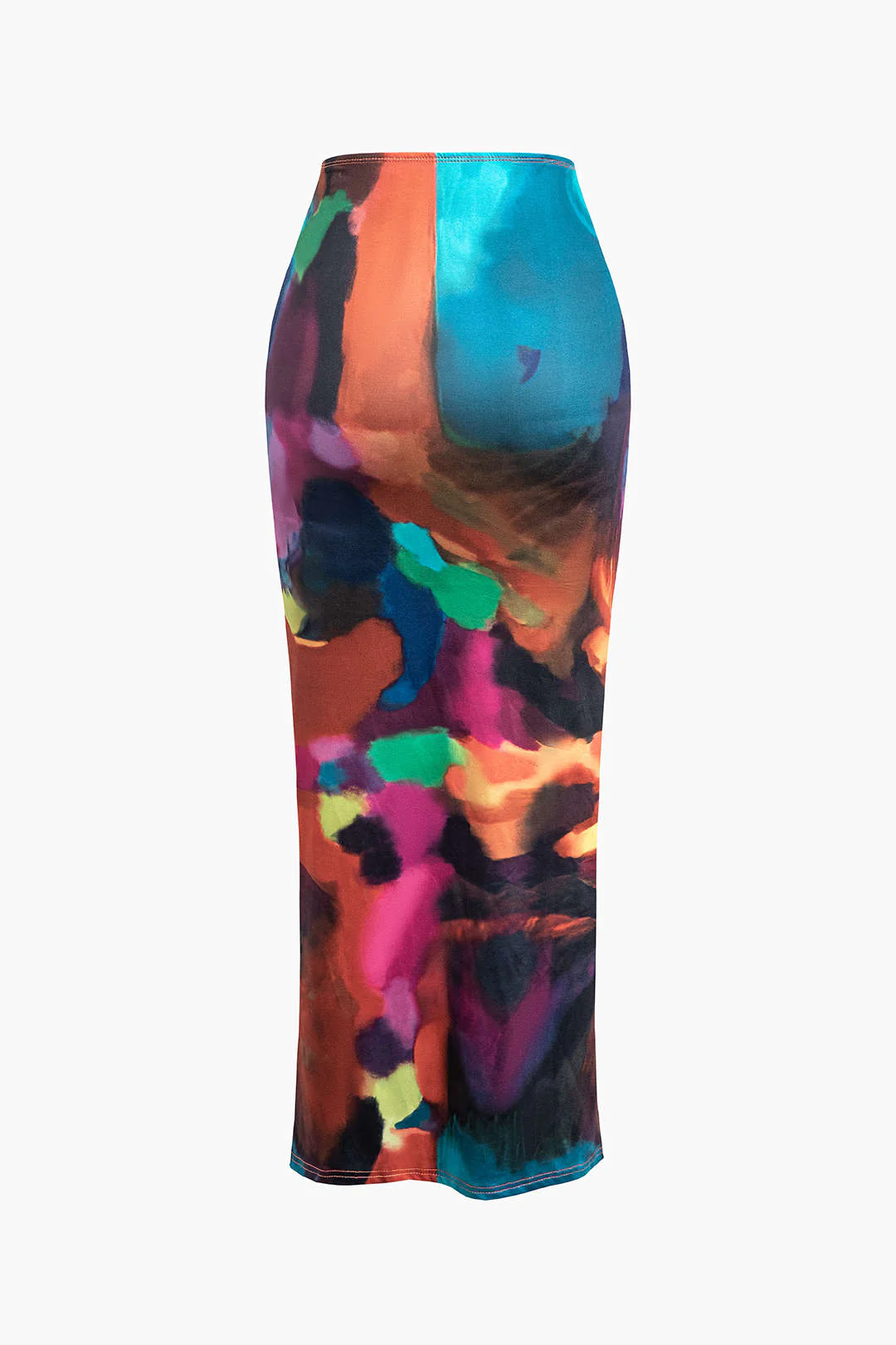 Tie-Dye Long Skirt