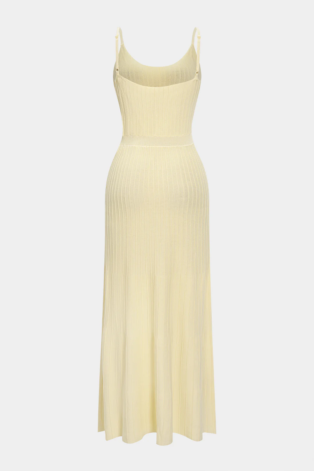 Texture Slip Sleeveless Maxi Dress