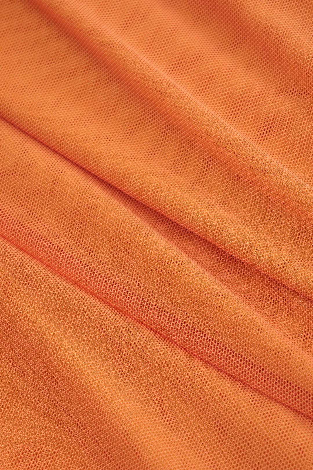 Mesh Patchwork Sleeveless Twist Knot Maxi Slip Dress