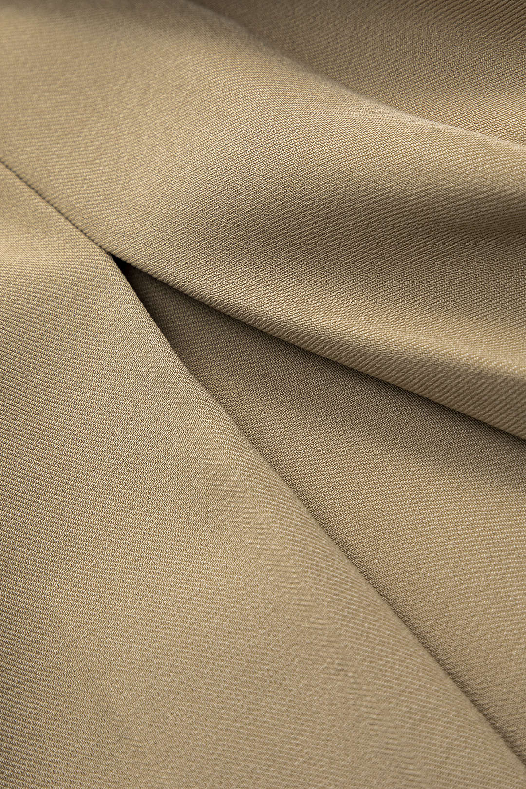 Metal Decorated Pleated Zippered Skirt