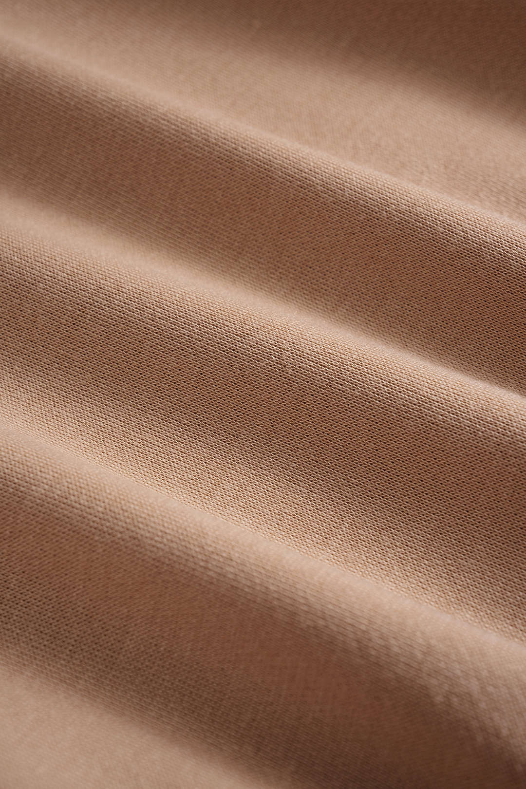 Asymmetric Neck Ruched Long-Sleeved Top